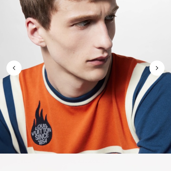 Louis Vuitton flame T shirt (authentic) - Picture 12 of 14